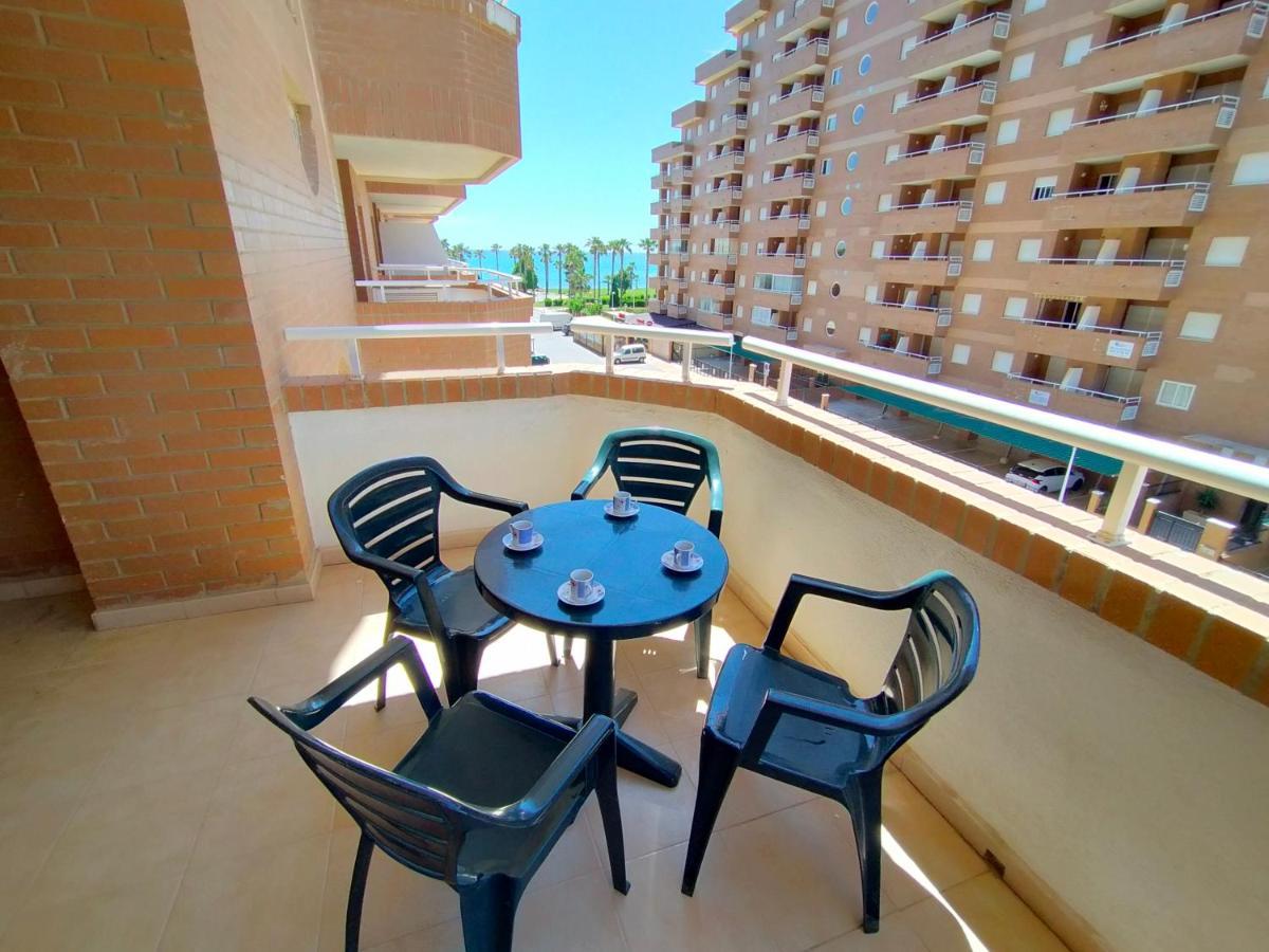 Apartmán Acv - Vistamar Ii-1ª Linea Planta 3 Sur Oropesa del Mar Exteriér fotografie