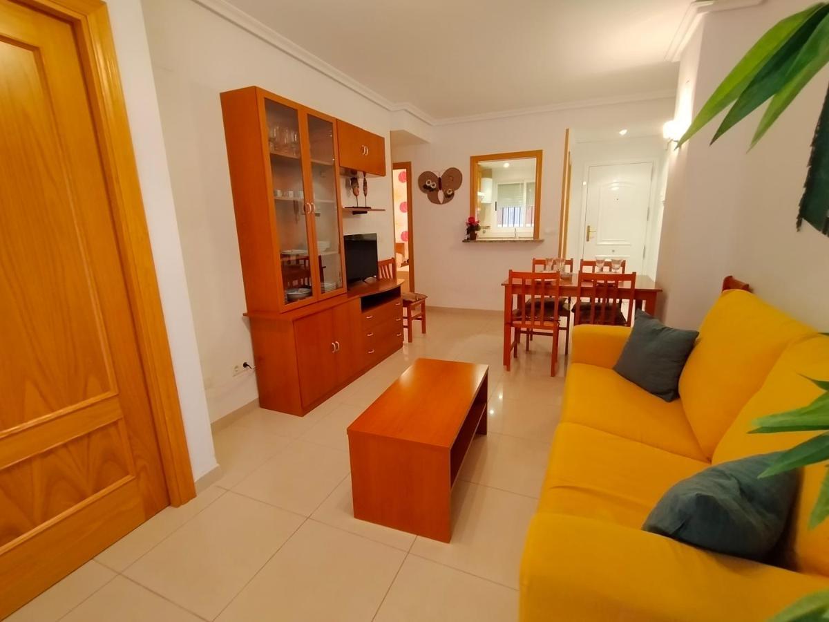 Apartmán Acv - Vistamar Ii-1ª Linea Planta 3 Sur Oropesa del Mar Exteriér fotografie