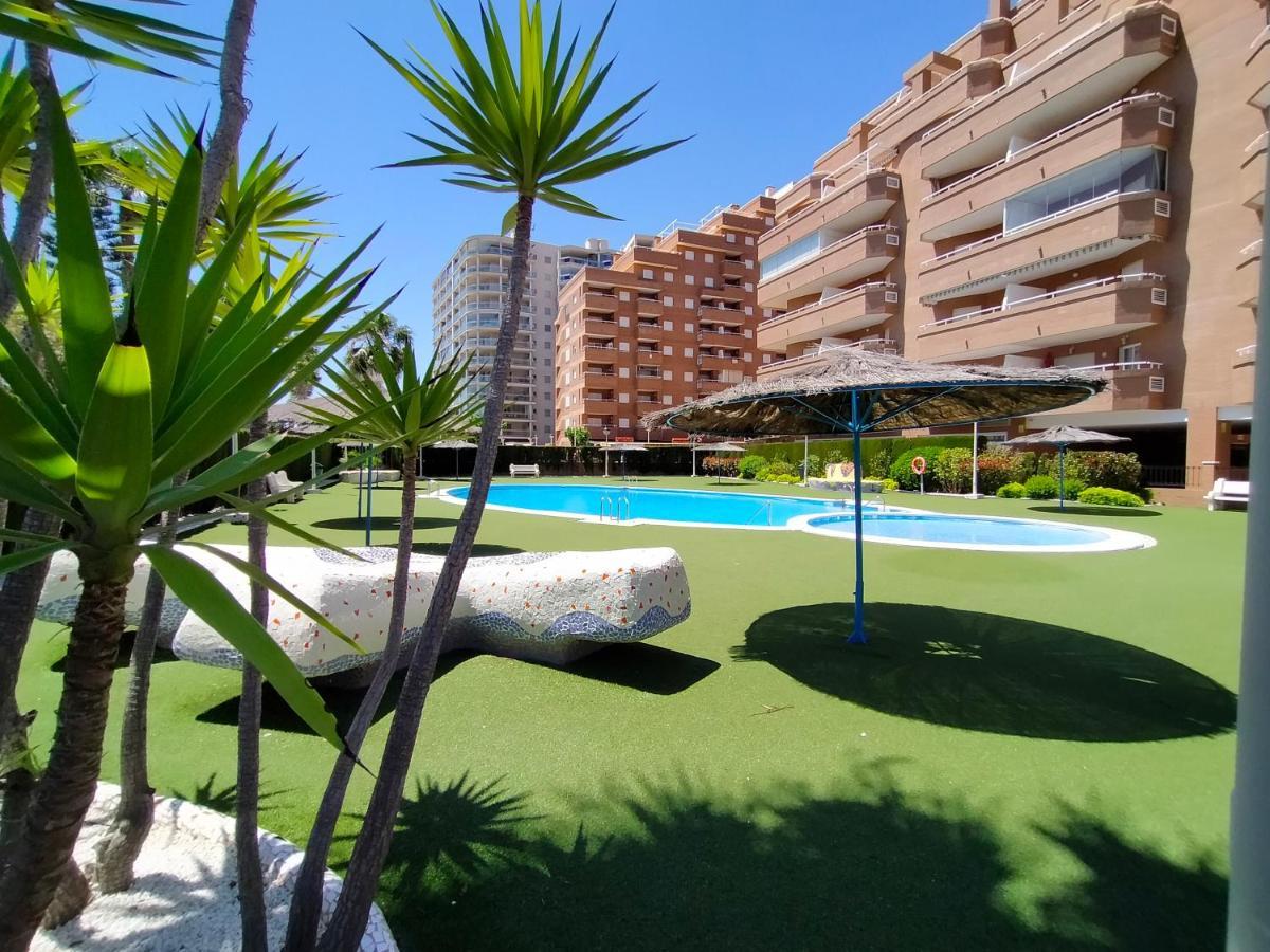 Apartmán Acv - Vistamar Ii-1ª Linea Planta 3 Sur Oropesa del Mar Exteriér fotografie