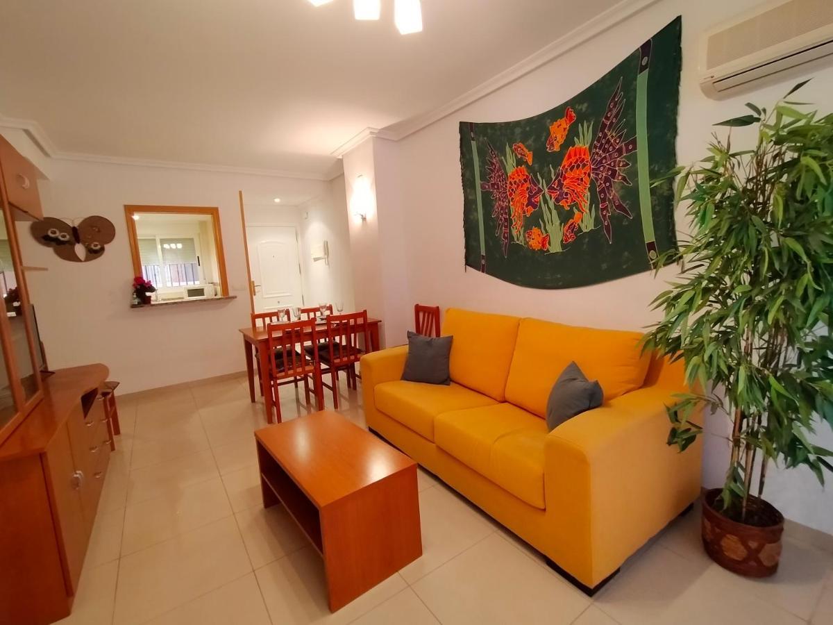 Apartmán Acv - Vistamar Ii-1ª Linea Planta 3 Sur Oropesa del Mar Exteriér fotografie