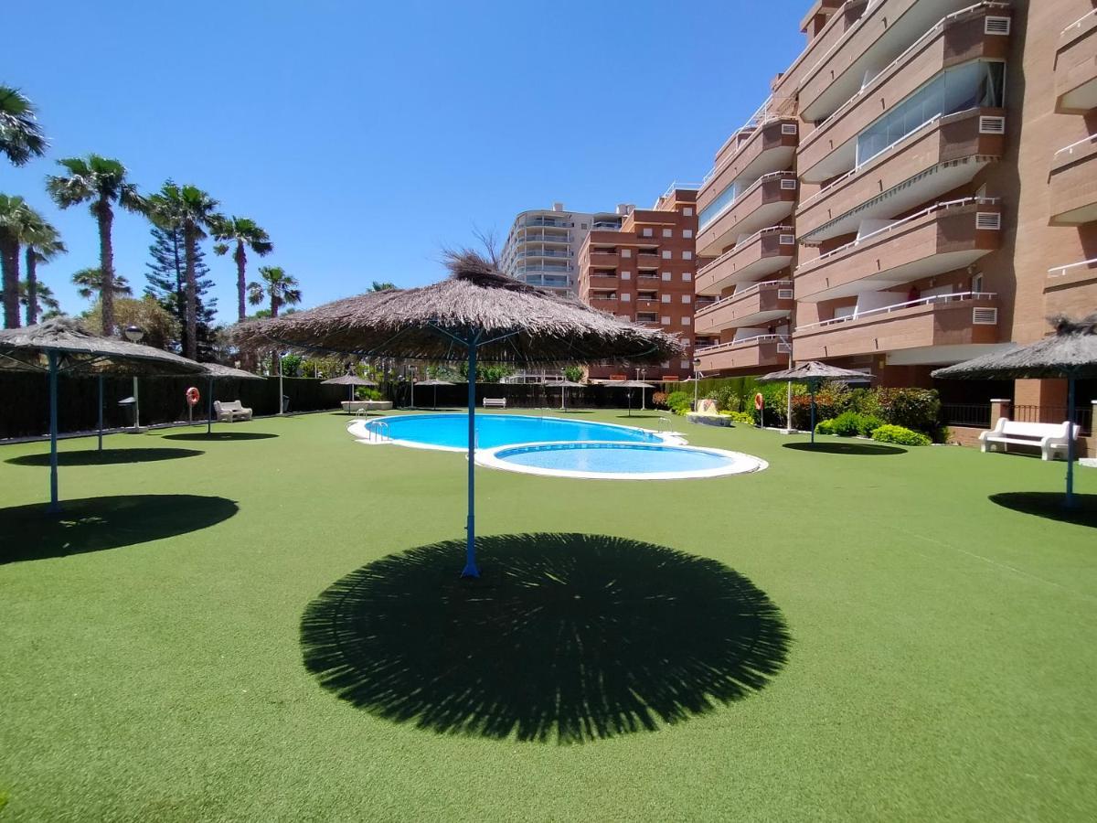 Apartmán Acv - Vistamar Ii-1ª Linea Planta 3 Sur Oropesa del Mar Exteriér fotografie