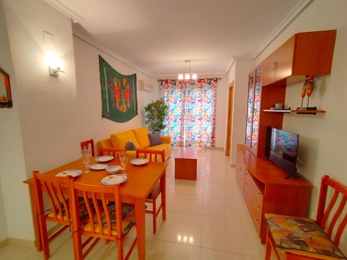 Apartmán Acv - Vistamar Ii-1ª Linea Planta 3 Sur Oropesa del Mar Exteriér fotografie