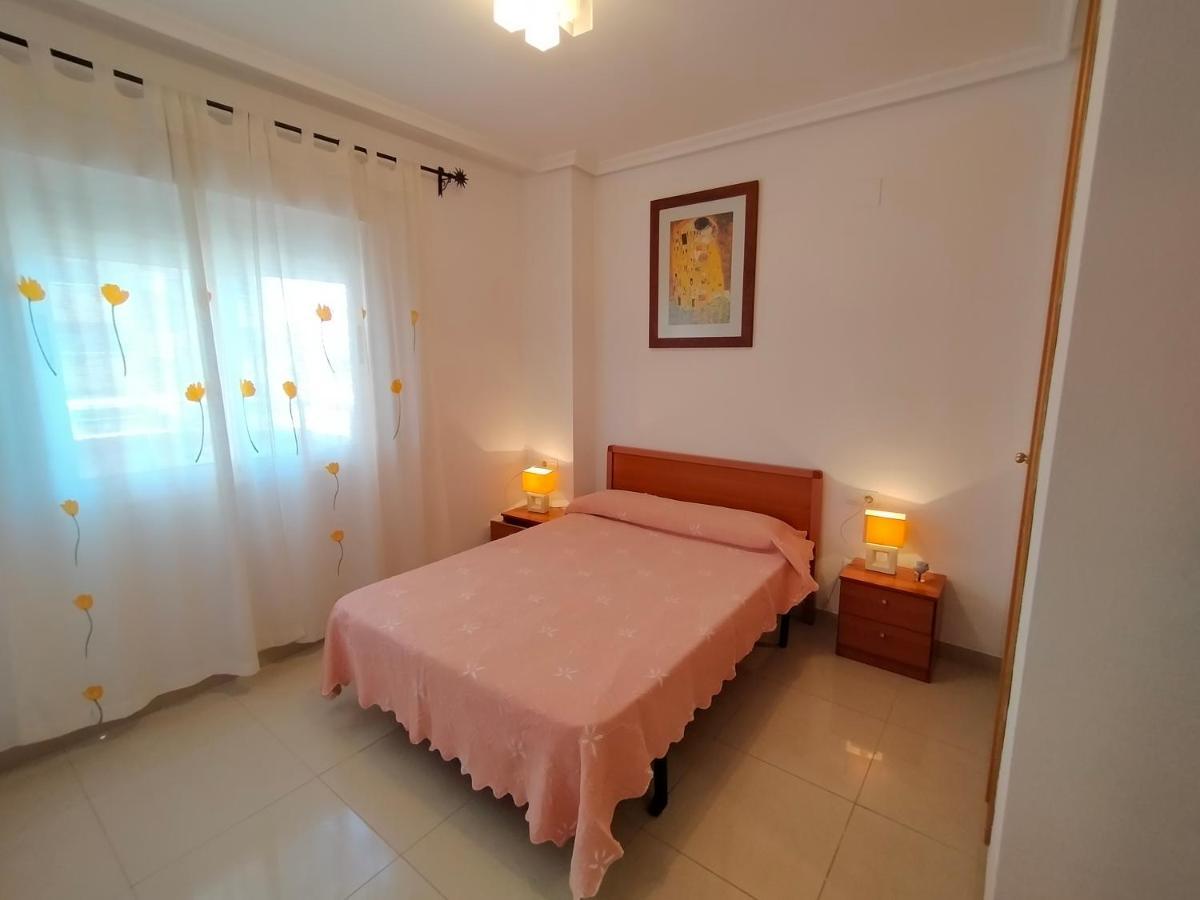 Apartmán Acv - Vistamar Ii-1ª Linea Planta 3 Sur Oropesa del Mar Exteriér fotografie