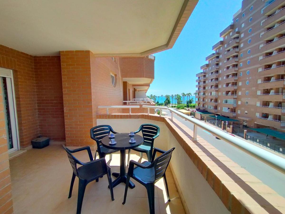 Apartmán Acv - Vistamar Ii-1ª Linea Planta 3 Sur Oropesa del Mar Exteriér fotografie