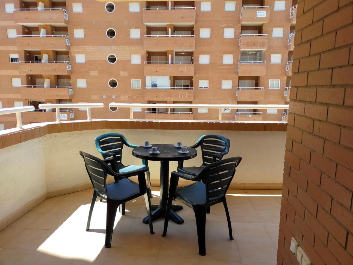 Apartmán Acv - Vistamar Ii-1ª Linea Planta 3 Sur Oropesa del Mar Exteriér fotografie